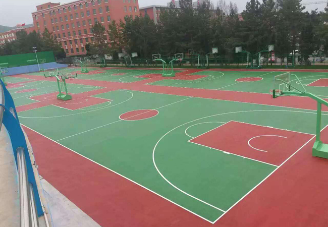 如何打造一个高质量的硅PU塑胶球场？