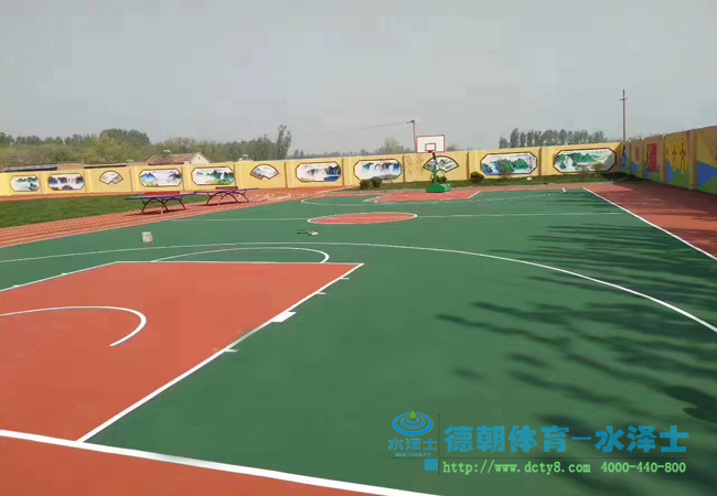 可以过深标的WPPU篮球场材料！