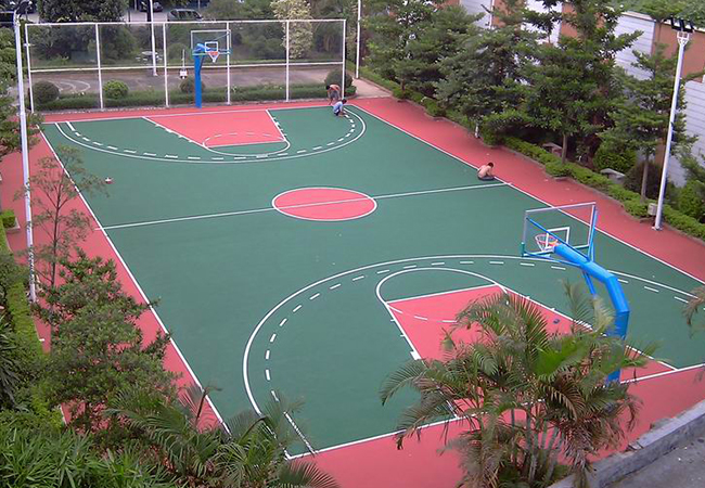 硅PU球场材料生产厂家
