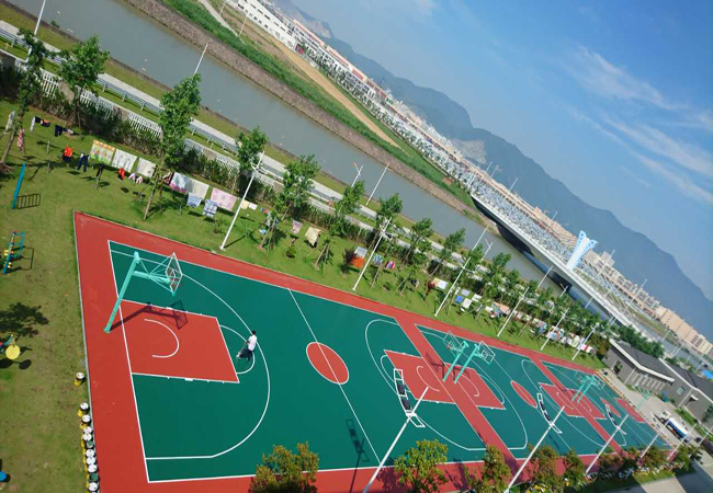 硬地丙烯酸球场材料才能更好的满足市场需求！