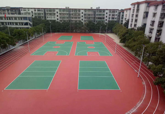 做一个硅PU网球场需要多少材料钱?