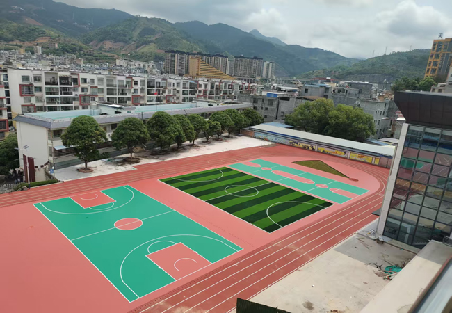 云南省文山壮族苗族自治州富宁县富宁县第四小学顺利完工！