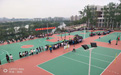 都是塑胶球场材料，如何区分硅PU球场和丙烯酸球场？【德朝体育】