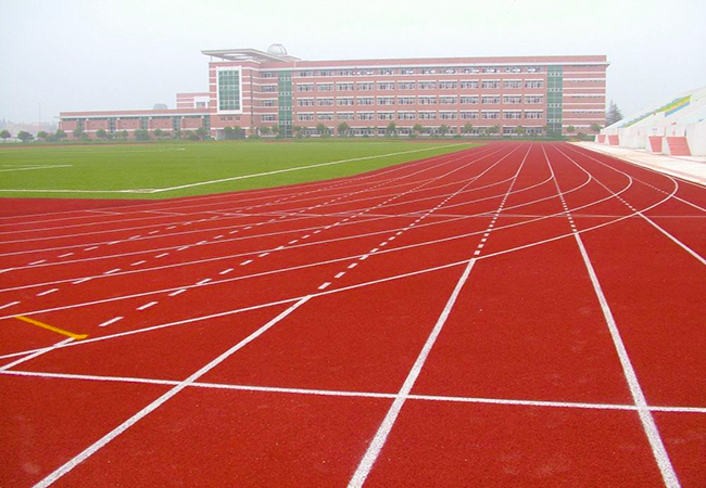 放大招！学校混合型塑胶跑道施工时基础检测这样准没问题！