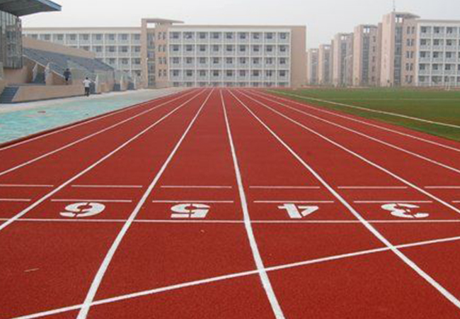 教你用硅师傅硅PU材料 做出漂亮的运动场地~！
