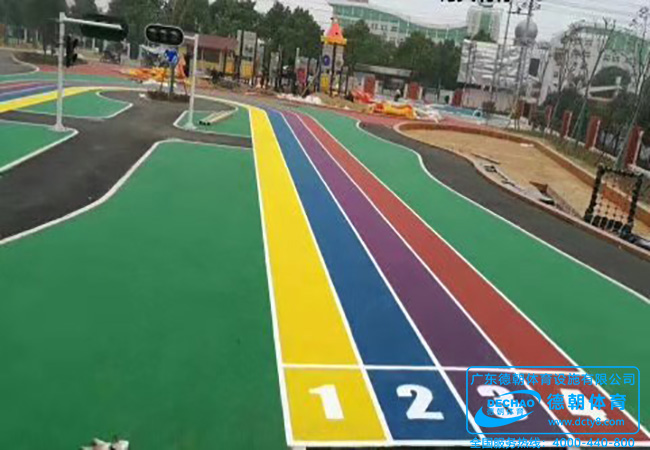 塑胶跑道材料