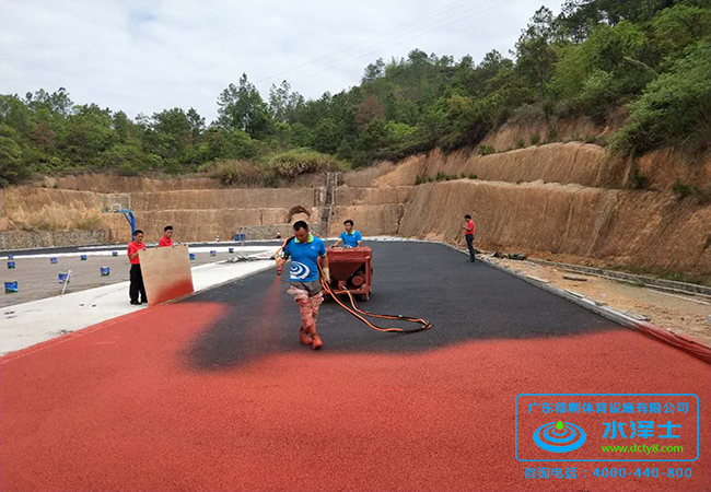 浙江学校塑胶跑道