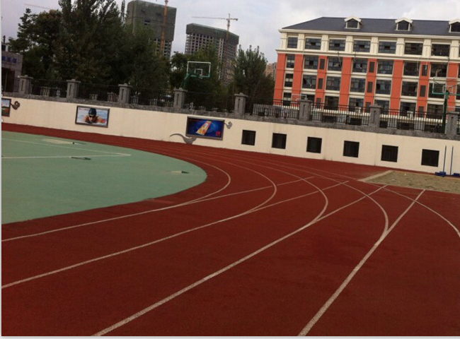 混合型塑胶跑道原来又叫非渗水型塑胶跑道！