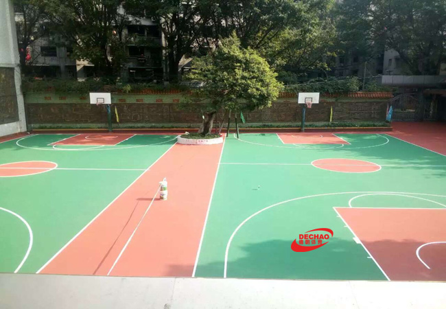 湖南弹性丙烯酸球场