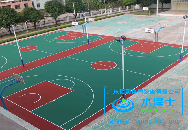 瑞克斯丙烯酸球场涂料