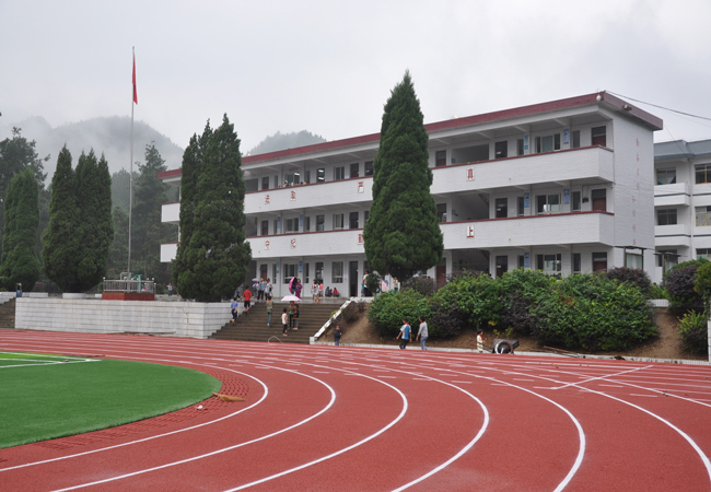 陕西复合型塑胶跑道材料适合体育场馆使用吗？【德朝体育】