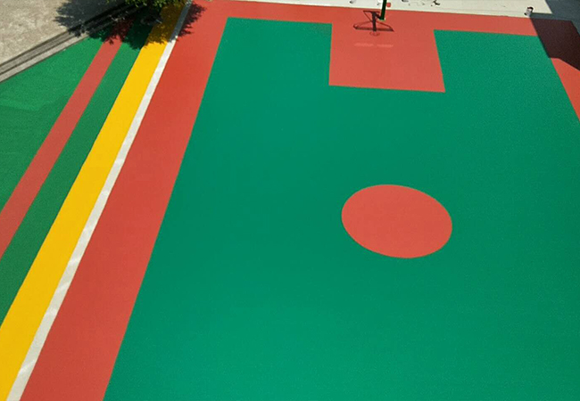 辽宁硅PU球场