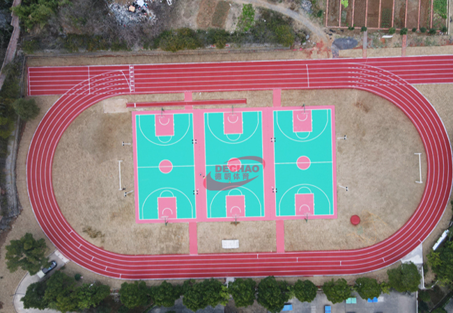 吉林透气型塑胶跑道