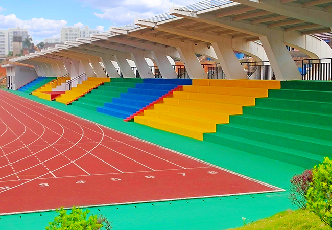 丙烯酸场地涂料为何会腐坏？德朝小编教你几招！