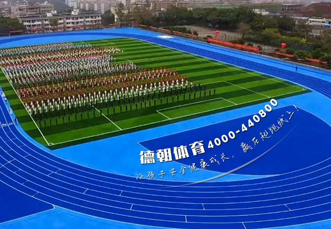 自结纹塑胶跑道材料