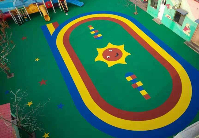 广东幼儿园塑胶跑道施工哪里好？