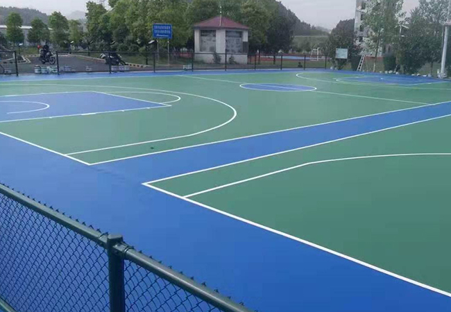 硅PU球场材料对地基的要求您知道多少？【德朝体育】