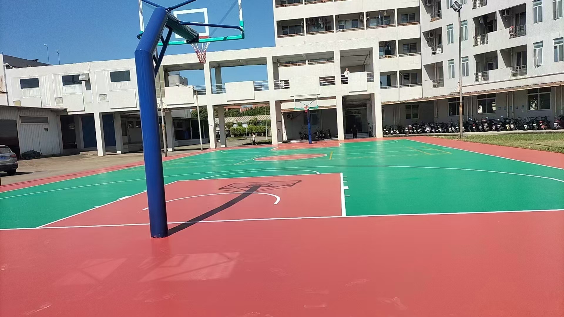黑龙江硅PU球场材料能用于哪些场地？