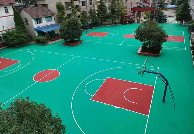 丙烯酸球场材料