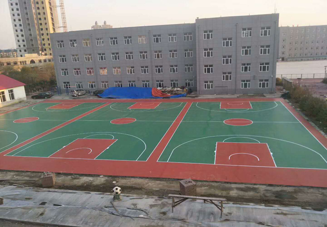 硅pu球场材料施工厂家,哪家品质更好呢?