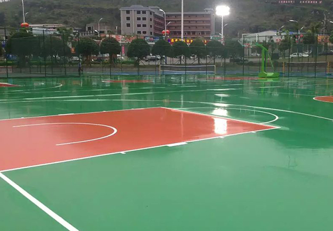 来看看硅师傅硅PU球场材料适用于哪些场地？【德朝体育】