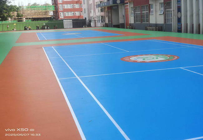 四川硅PU球场