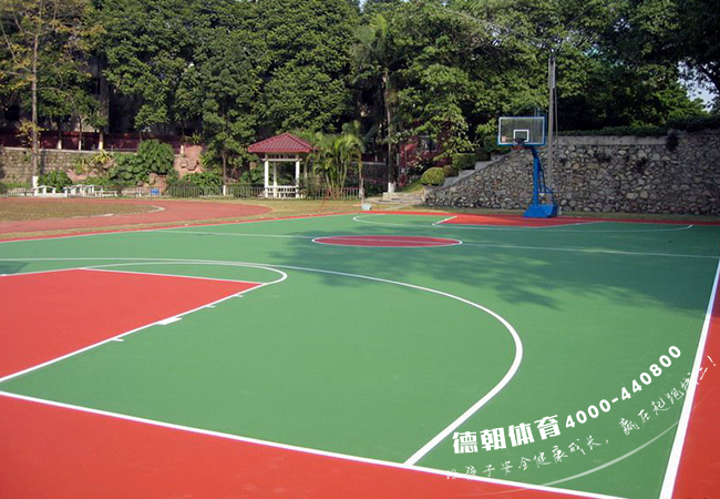 环保田径场塑胶球场
