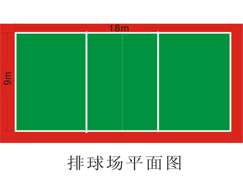 WPPU水性排球场材料