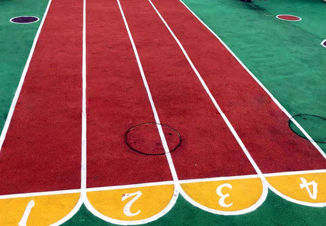 关于幼儿园塑胶跑道施工必看的4个重点！