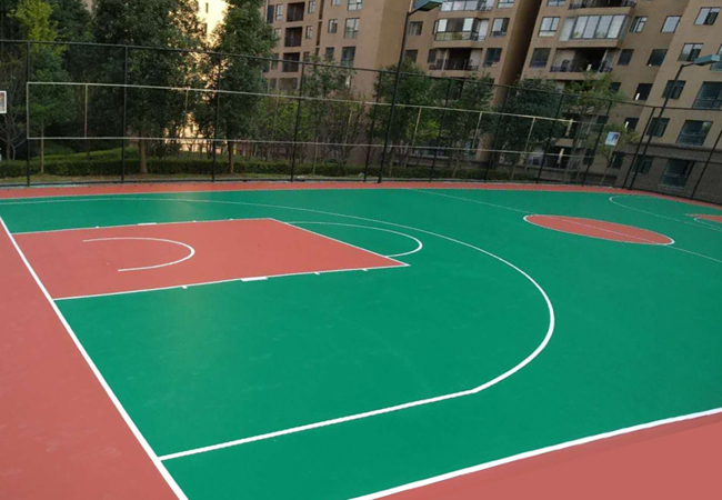 广东德朝喜报-湖南邵阳高速公路管理局PU球场完工！
