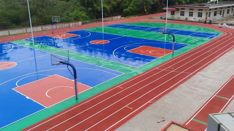 做好的新国标塑胶跑道必须要符合哪些标准？【德朝体育】