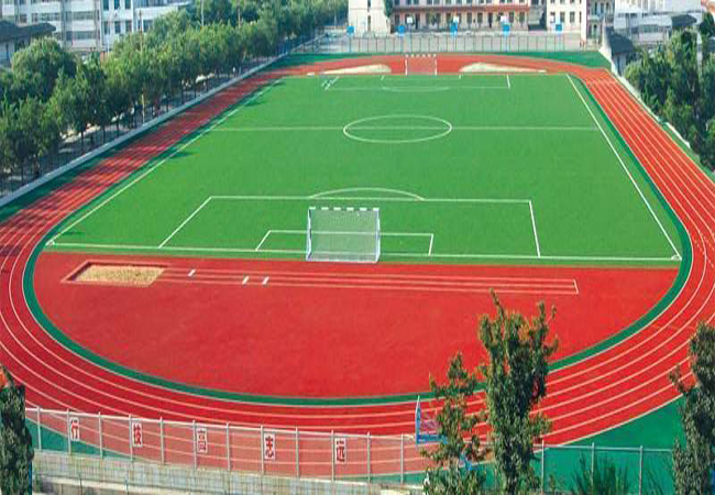 塑得宝四川混合型塑胶跑道材料有哪些特点呢？【德朝体育】