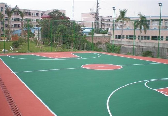 学校硅PU塑胶球场 保养注意事项