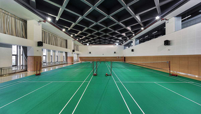 学校塑胶网球场铺设用什么材料好？