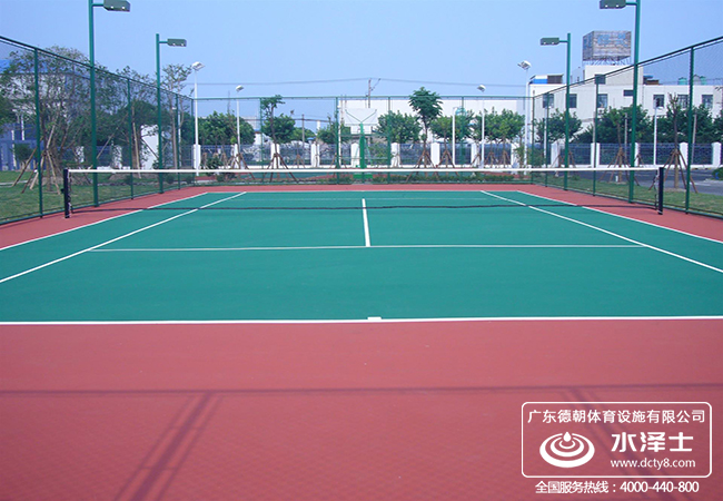 室外硅PU球场