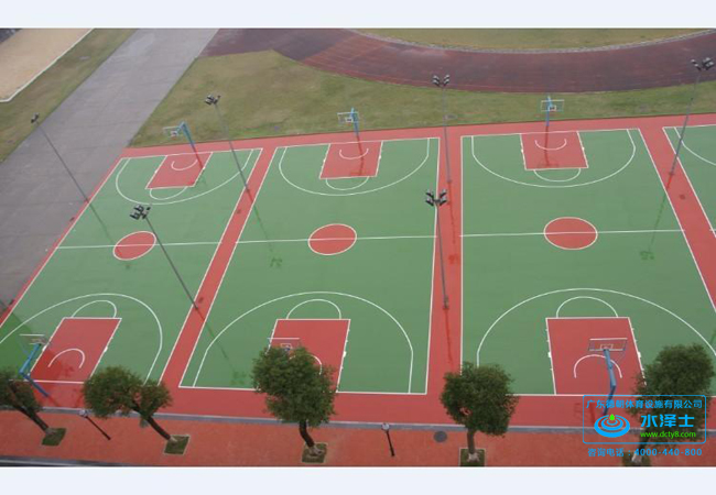 球场材料