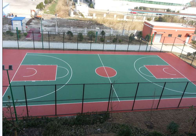 硅PU球场地面材料可以用在哪些地方呢？