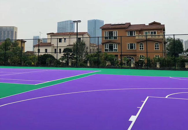 硅PU球场材料出泡的直接原因是啥？