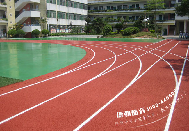 新国标混合型塑胶跑道