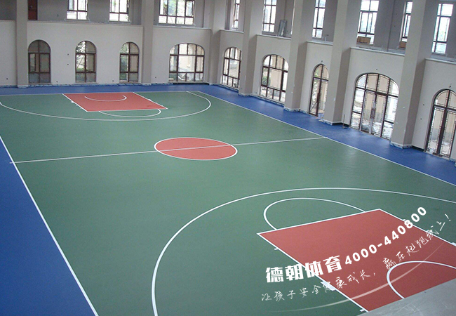 惠州硅PU篮球场建设