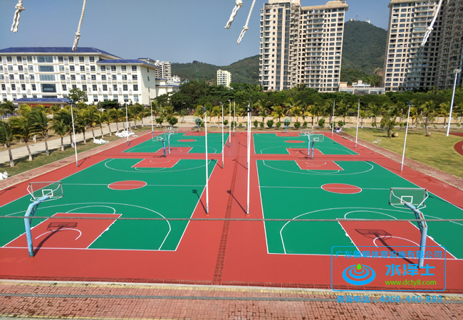 硅PU球场
