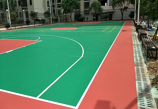 中小学塑胶篮球场施工哪家好？