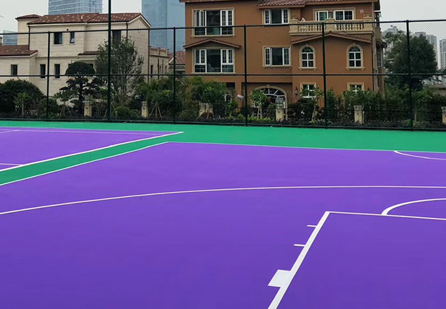 篮球场硅pu材料全解析!