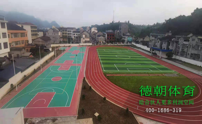 内蒙新国标塑胶跑道