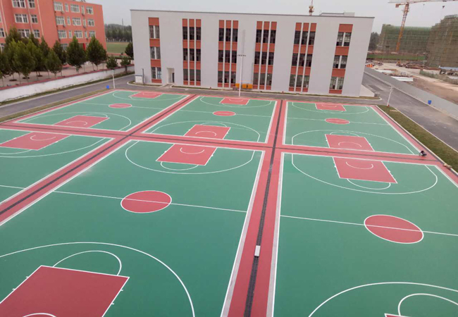 用硅PU球场材料做网球场地 好不好？