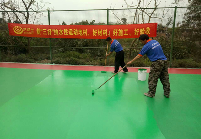 弹性硅PU球场地面完工后，主要是什么原因导致如果弹性不佳的呢？