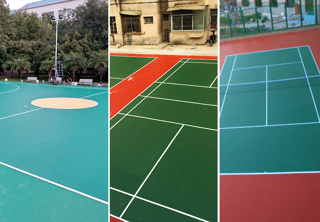 专业运动场必选地材材料---硅师傅硅PU材料!