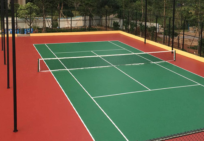 6招教你打造不会烂的硅pu球场球场材料!